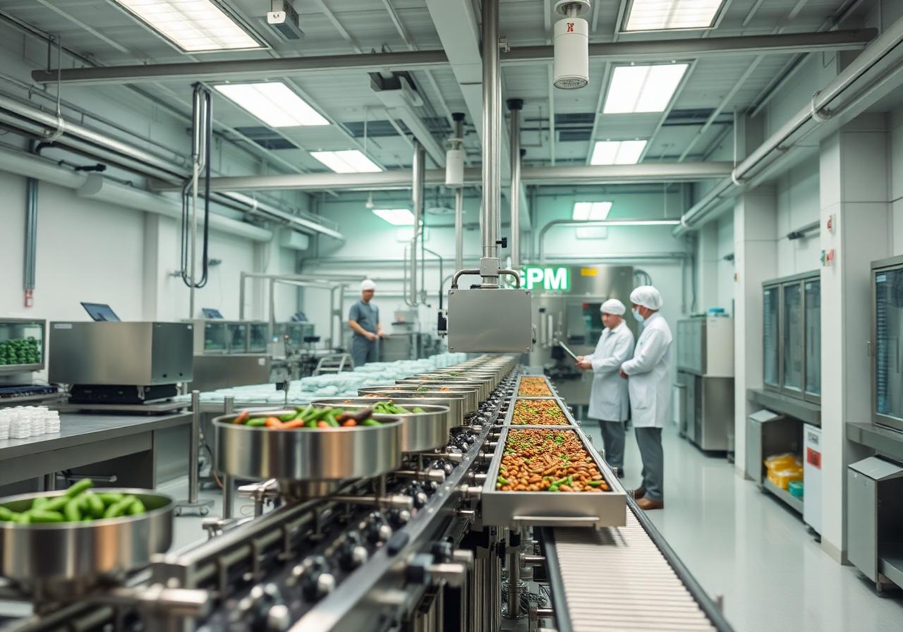 GMP-certified manufacturing facility