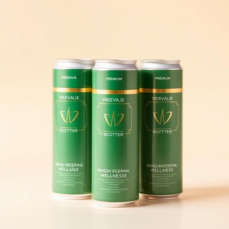Sparkling Wellness Tonic