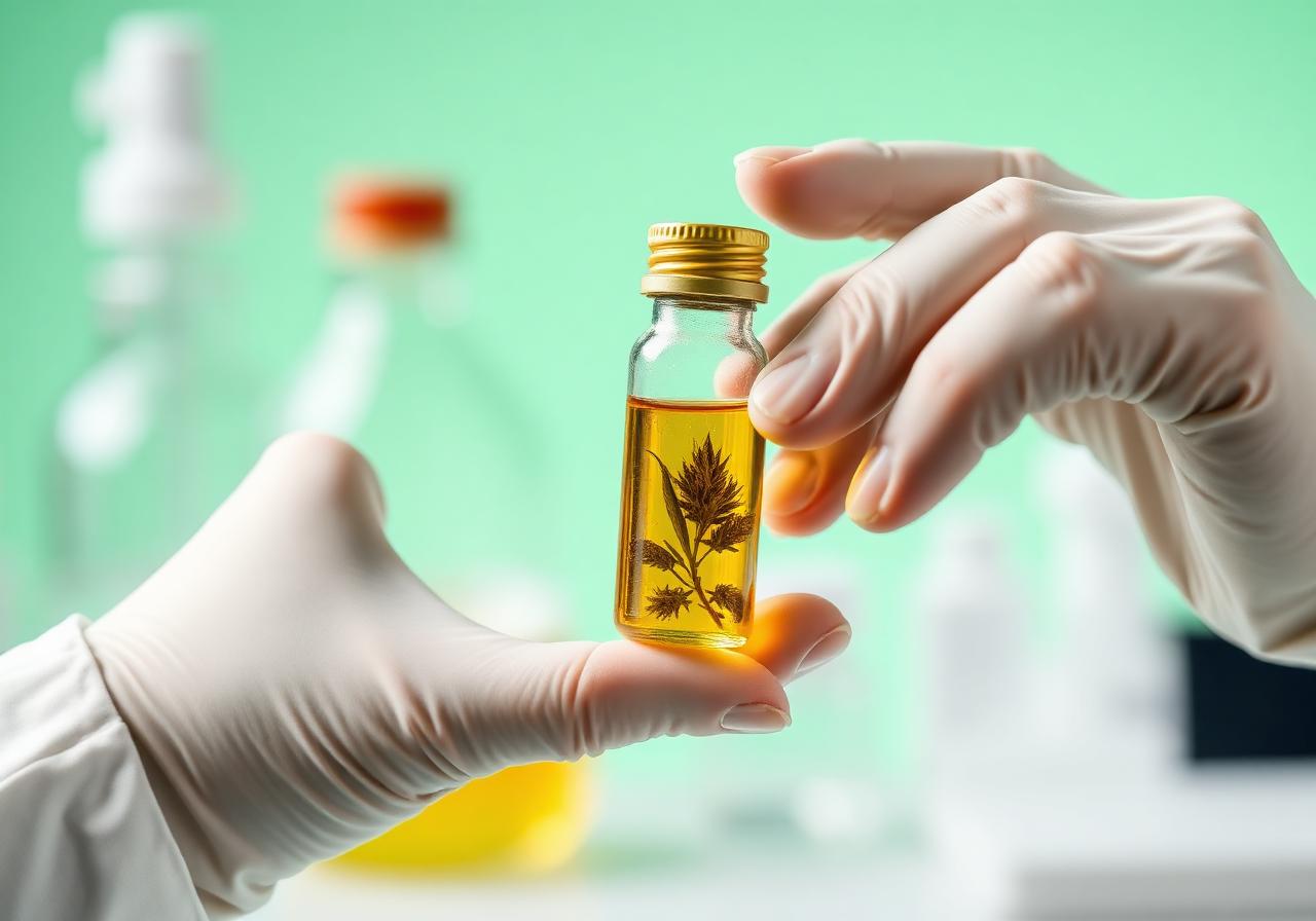 R&D laboratory testing